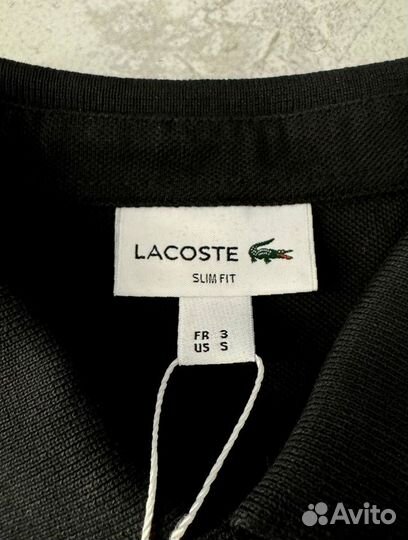 Рубашка поло Lacoste