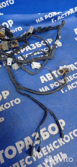 Проводка под торпеду Mitsubishi Galant 8 седан