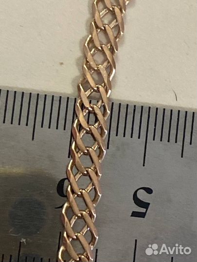 Золотой браслет 585 пробы