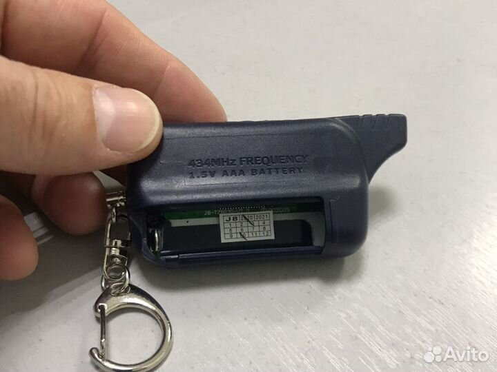 Брелок Tomahawk TZ-9010 новый