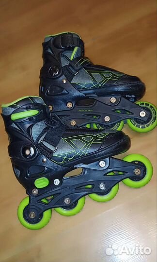 Коньки ролики 2 в 1