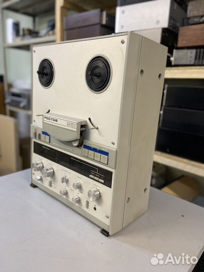 Катушечный магнитофон Ростов мк 112с