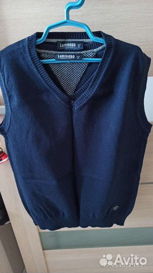 Жилетка для мальчика