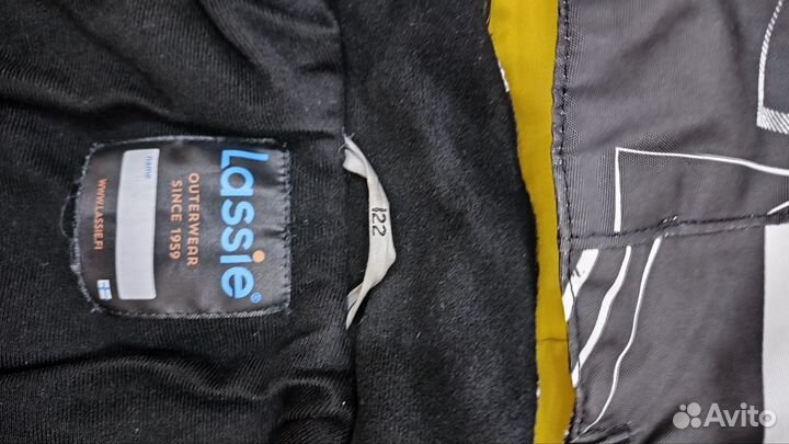 Куртка детская демисезонная 122