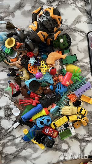 Детские игрушки пакетом