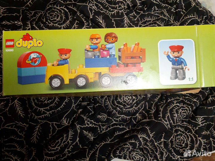 Конструктор lego duplo