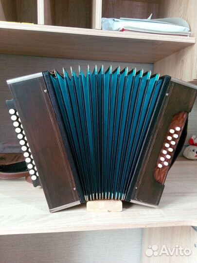 Гармонь тульская