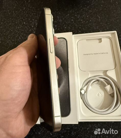 iPhone 15 Pro, 128 ГБ