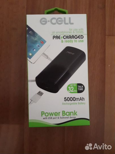 Продам новый Power Bank на 5000 mah