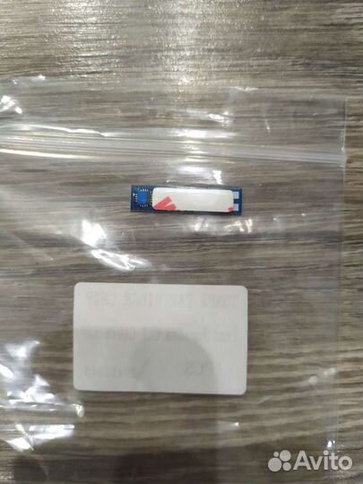 Чип для Samsung CLP-320/325/CLX-3185, CLT-C407S