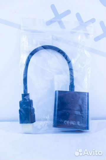 Конвертер hdmi-VGA без доп. питания