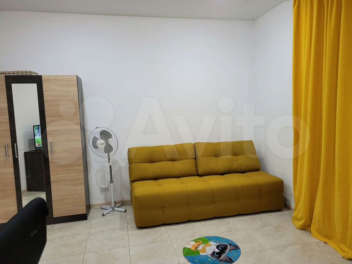 1-к. квартира, 37 м², 1/4 эт.