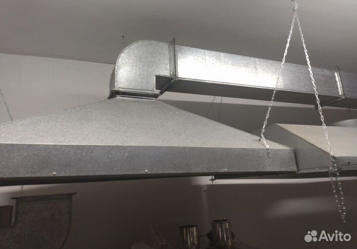 Вытяжка промышленные (зонт )