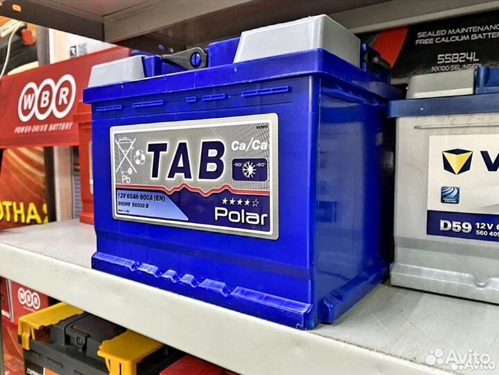 Аккумулятор Tab 60