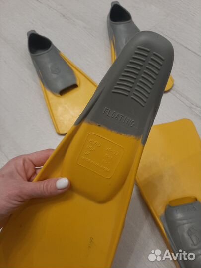 Ласты для плавания детские