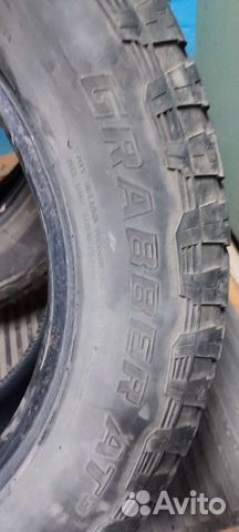 General Tire Grabber AT3 275/60 R20 115H