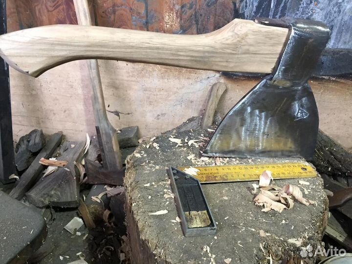 Топор кованый для рубки мяса