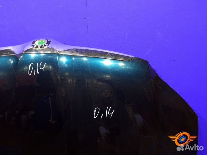 Капот Skoda Yeti хетчбэк cbzb 1.2L 1197 куб.см