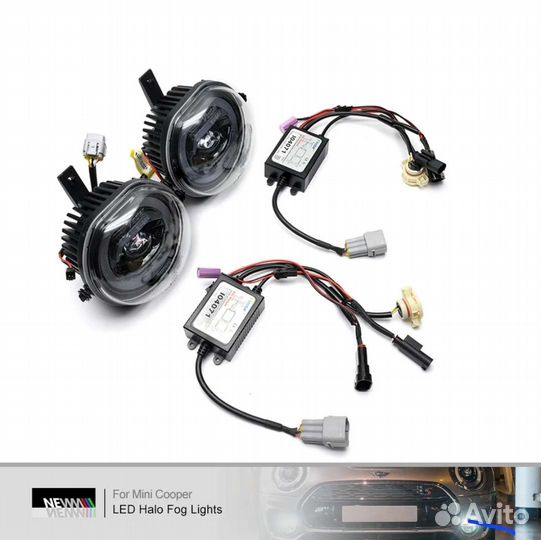 Светодиодные птф mini cooper f54 f55 f56 f57