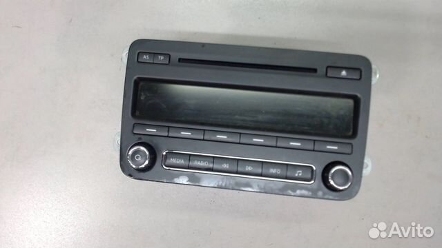 Магнитола Skoda Fabia, 2014