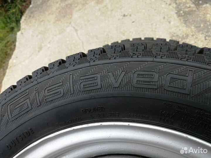 R14 Gislaved Nord Frost 200 175/65, PCD 4x100 DIA 56.6