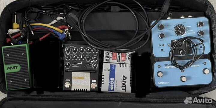 Эффекты для бас-гитары