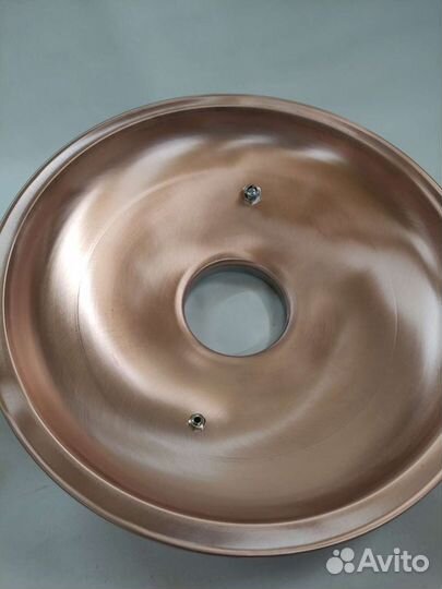 Медная крышка для куба 50л