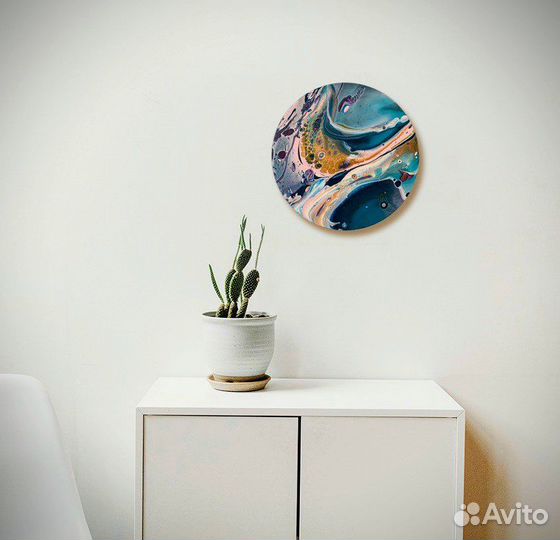 Абстрактная картина интерьерная,30см 