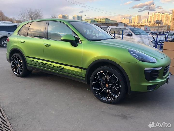 Кованые диски Porsche R21 в наличии