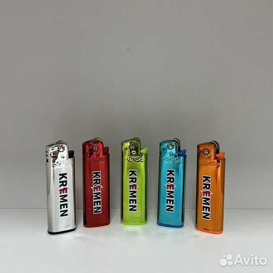 Зажигалки оптом Кремний металл Чегем