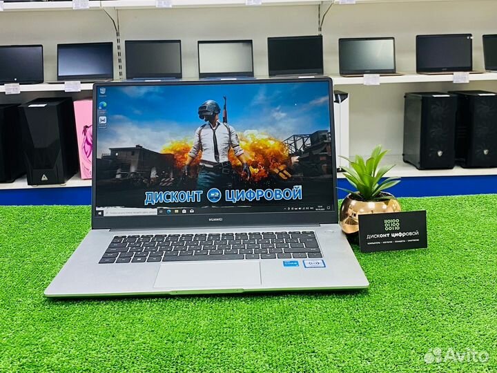 Ноутбук HuaweiD15/i3-1115G4/SSD-256Gb/DDR4-8Gb
