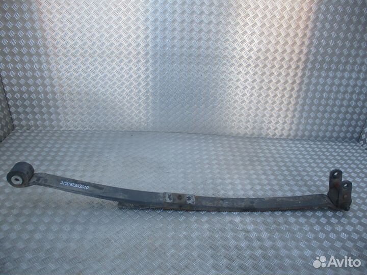 Рессора передняя 1 листовая Mercedes-Benz A9603202