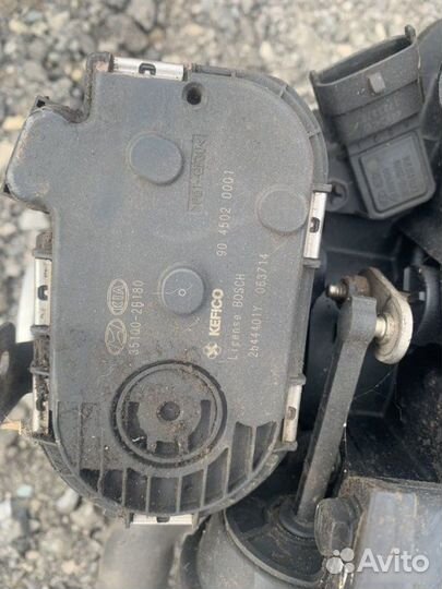 Дроссельная заслонка Kia Cerato 3 G4FG 2014