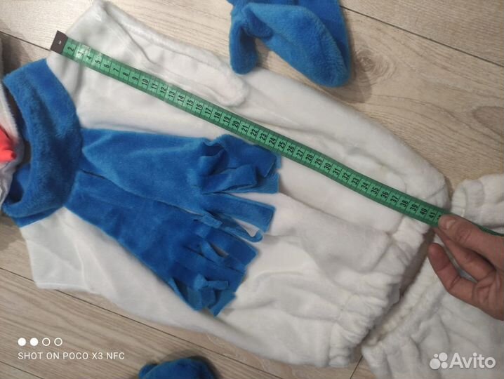 Снеговичок - Карнавальный костюм 3-5лет