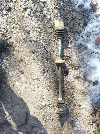 Привод передний правый мазда демио dw АКПП