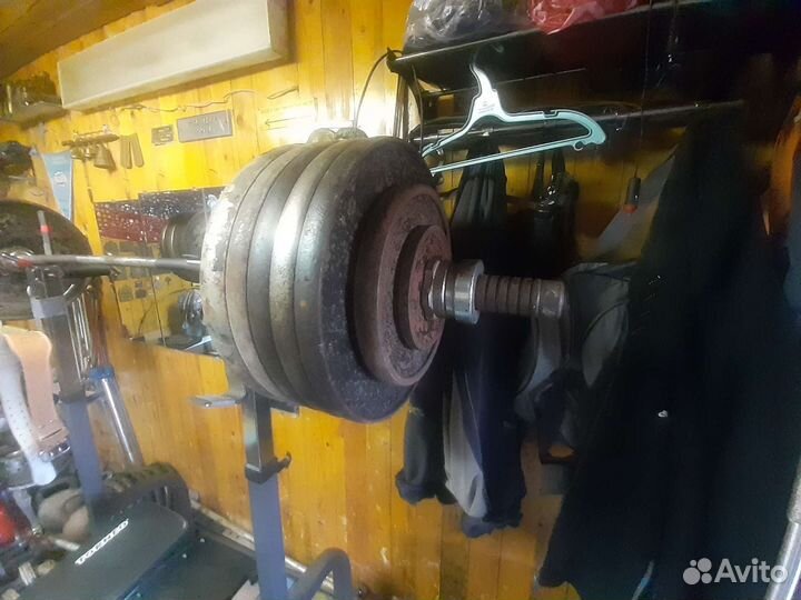 Штанга СССР 220 кг