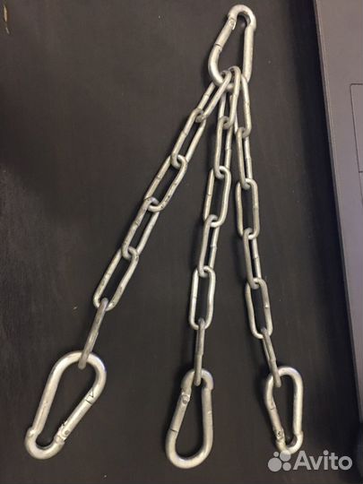 Карабин цепь
