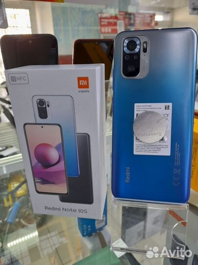 Xiaomi Redmi Note 10S, 6/128 ГБ