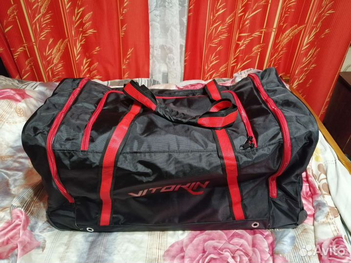 Лента хоккейная, аксессуары, одежда