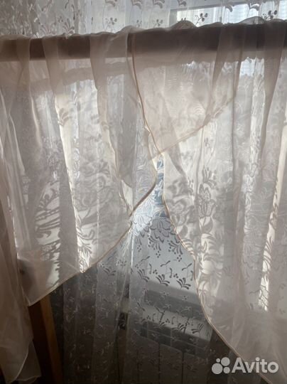 Тюль вуаль шторы