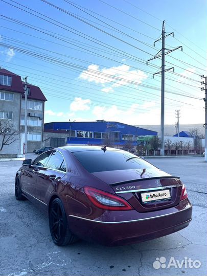Mercedes-Benz CLS-класс 3.5 AT, 2011, 131 000 км