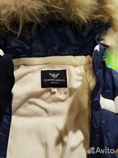 Зимний комбинезон