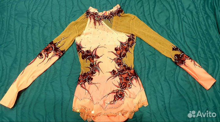 Купальник для художественной гимнастики