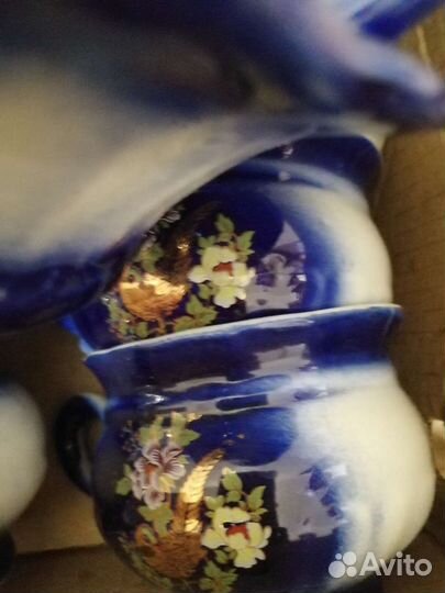 Чайный и кофейный сервиз