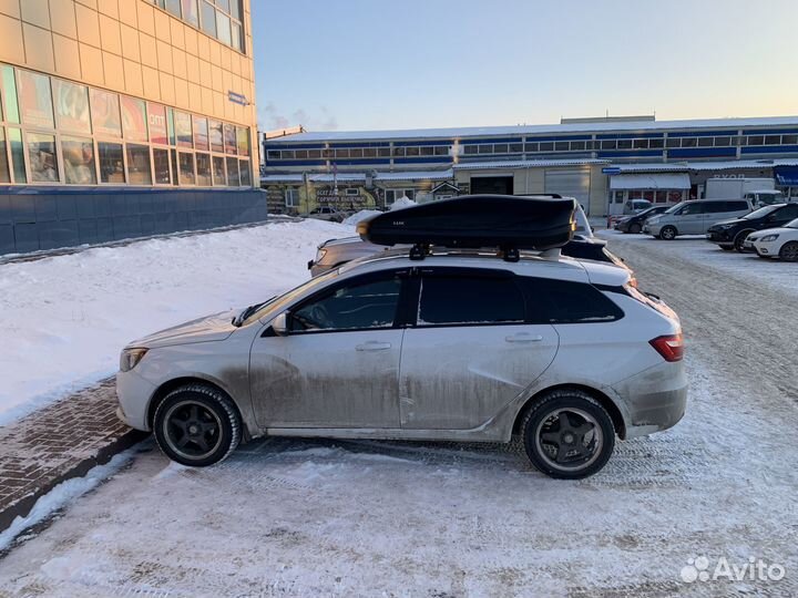 Багажник на крышу LADA Vesta sw