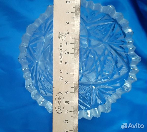 Ваза хрустальная СССР