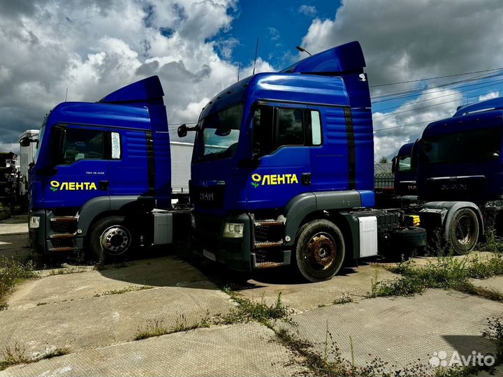 MAN TGS 18.400, 2016