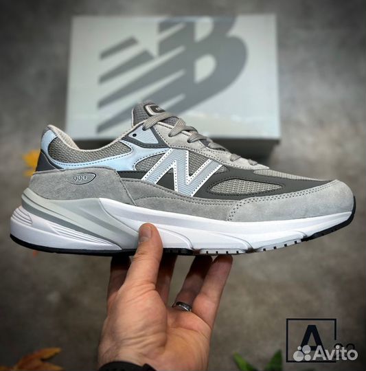 New Balance кроссовки 990v6