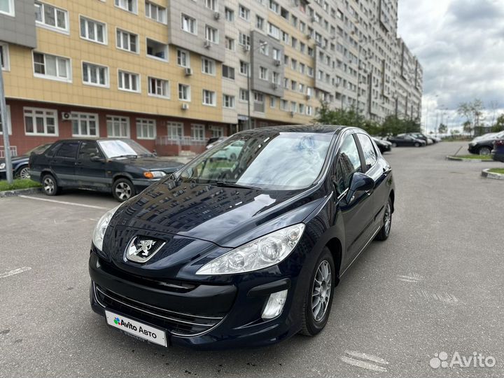 Peugeot 308 1.6 AT, 2009, 130 500 км