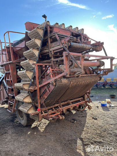 Комбайн Рязанский комбайновый завод КПК-2-01, 2007